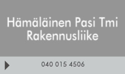 Hämäläinen Pasi Pekka Päiviö logo